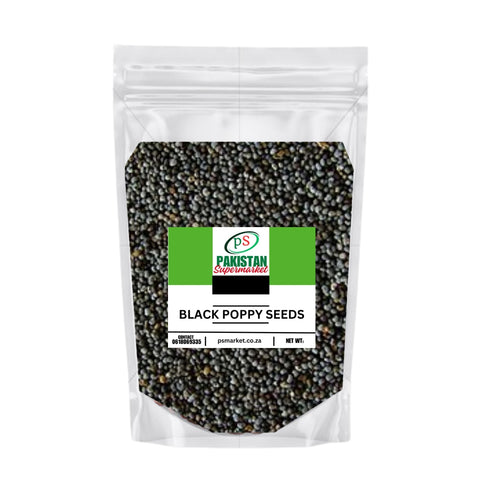 Blue Poppy Seed | Khashakhash | Black | Organic | Pakistan Supermarket | PSM | ZA