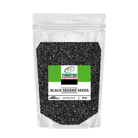 Black Sesame Seeds | Authentic Kala Till | Pakistan Supermarket | PSM | ZA