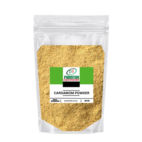 Organic Elaichi Powder | Cardamom Powder Elaichi Powder | Pakistan Supermarket | PSM | ZA