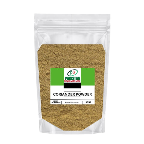 Organic Coriander Powder | Premium Dhaniya Powder | Pakistan Supermarket | PSM | ZA