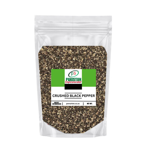 Crushed Black Pepper | Black Pepper | Pakistan Supermarket