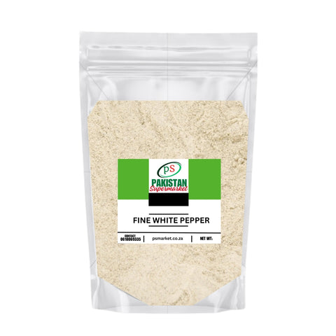 White Pepper Powder | 1Kg White Pepper | Pakistan Super Market | PSM | ZA