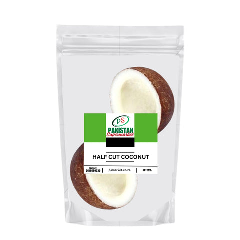 Half Cut Dried Coconut | Half Cut Cocconut | Pakistan Super Market | PSM | ZA