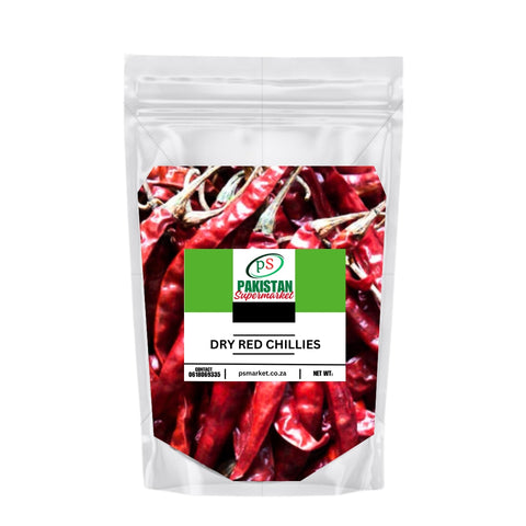 Dry Red Chilies | Sabut Lal Mirch | Food | Organic | Pakistan Super Market | PSM | ZA