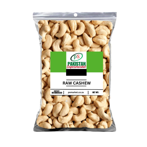 Organic Raw Cashews | Raw Cashews |  Pakistan Super Market | PSM | ZA