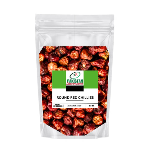 Red Round Chili | Pakistan Supermarket | PSM | ZA