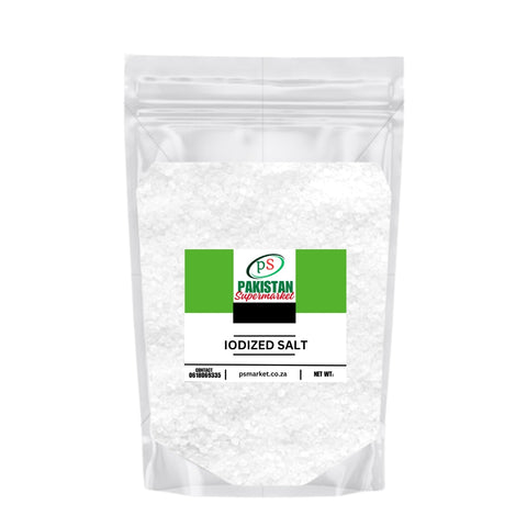 Iodized Salt | Namak | Premium Quality |  Pakistan Supermarket | PSM | ZA