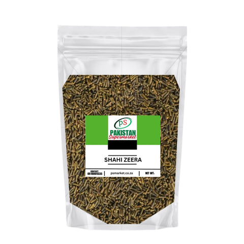 Shahi Zeera | Black Cumin Seeds | Caraway Seeds | Pakistan Supermarket | PSM | ZA