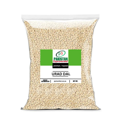 Organic Urad Dal | Urad Dal Split (Skinned) | Pakistan Supermarket | PSM | ZA