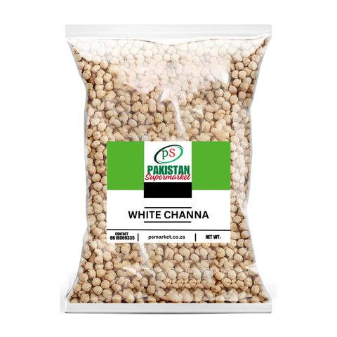 White Chana Packet | 1Kg White Chana | Pakistan Supermarket | PSM | ZA