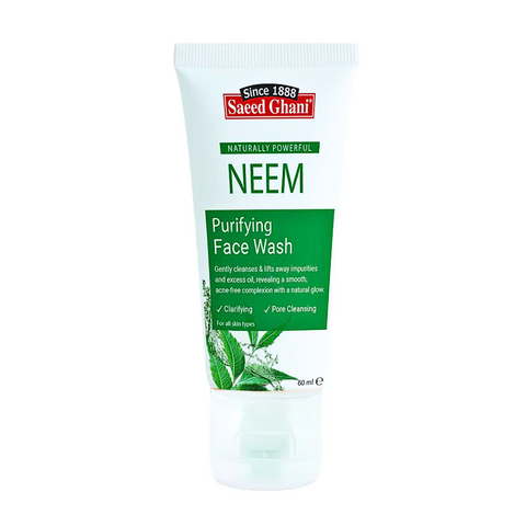 Saeed Ghani | Face Wash | Neem | Pakistan Supermarket | PSM | ZA