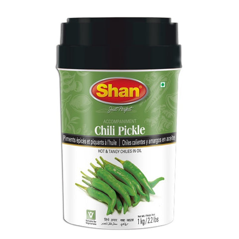 Shan Chili Pickle Jar | Shan Chili Pickle 1Kg | Pakistan Supermarket | PSM | ZA