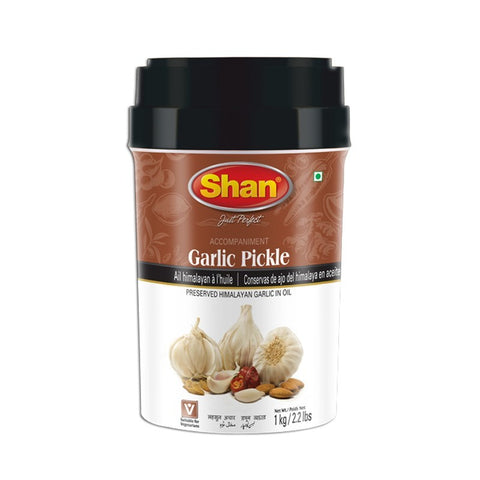 Shan Garlic Pickle | Shan Garlic Pickle Jar | Pakistan Supermarket | PSM | ZA