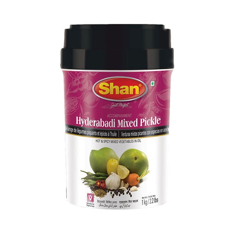 Shan Hyderabadi Mixed Pickle | Shan Hyderabadi  Pickle | Pakistan Supermarket | PSM | ZA