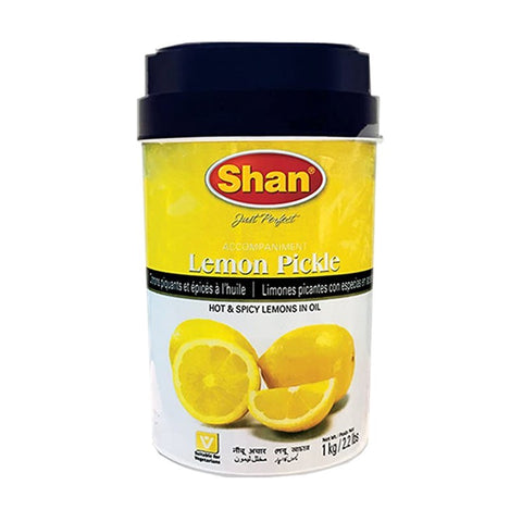 Shan Lemon Pickle | 1Kg Lemon Pickle | Pakistan Supermarket | PSM | ZA