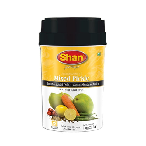 Shan Mixed Pickle | 1Kg Mixed Pickle | Pakistan Supermarket | PSM | ZA