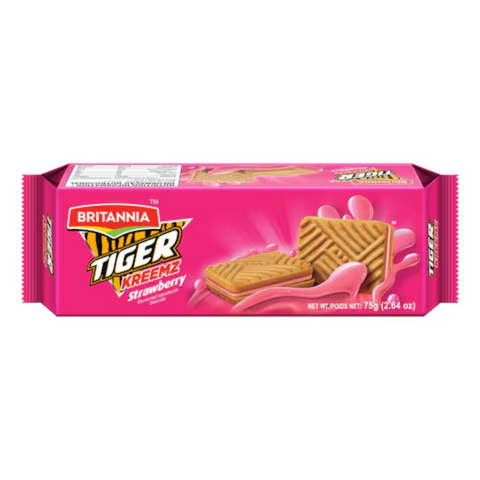 Britannia Tiger Kreemz Strawberry | Pakistan Supermarket | PSM | ZA