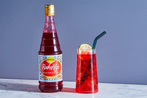 Hamdard Rooh Afza | Hamdard Rooh Afza Rose Syrup | Pakistan Super Market | PSM | ZA