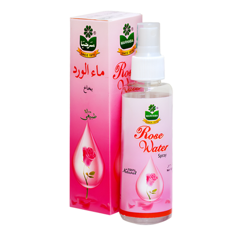 Marhaba Rose Water | Spray | Facial Moisturizer | Pakistan Supermarket