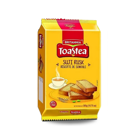 Toastea Suji Rusk | Britannia Toastea Suji Rusk | Pakistan Supermarket | PSM | ZA