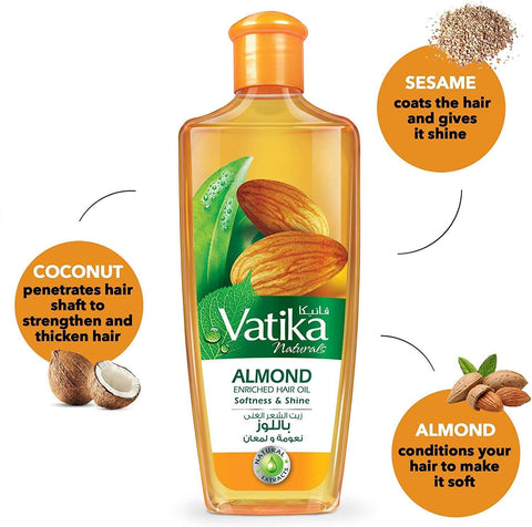 Vatika Almond Oil | Almond Hair Oil | Pakistan Super Market | PSM | ZA