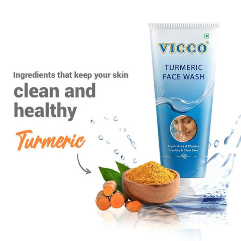 Turmeric Face Wash | Vicco Turmeric Face Wash | Pakistan Super Market | PSM | ZA