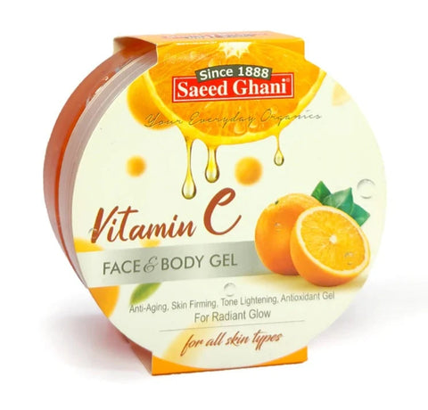 Saeed Ghani | Vitamin C | Body Gel | Pakistan Supermarket | PSM | ZA